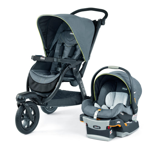 Chicco Solar Activ3 Jogging Travel System Stroller