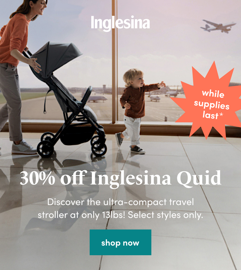 30% off Inglesina Quid shop now